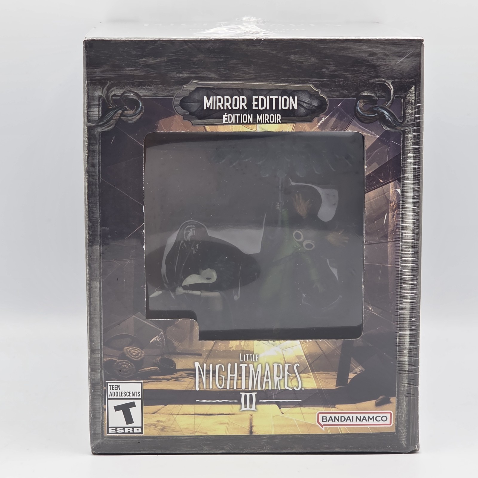 Little Nightmares III Mirror Edition PC Steam Sealed Rare Collector Box Sealed