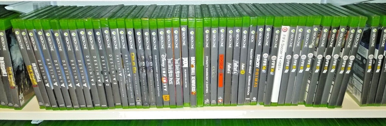 Microsoft Xbox One Games – Variety