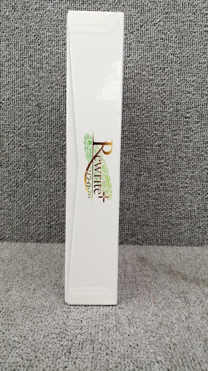 Rewrite+ PC Game Soft with Bonus CD & Unopened Card, Used Condition