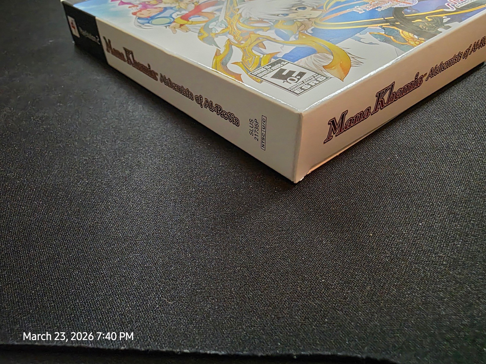 Mana Khemia: Alchemists of Al-Revis Premium Edition PS2 MINT CB+reg cd!