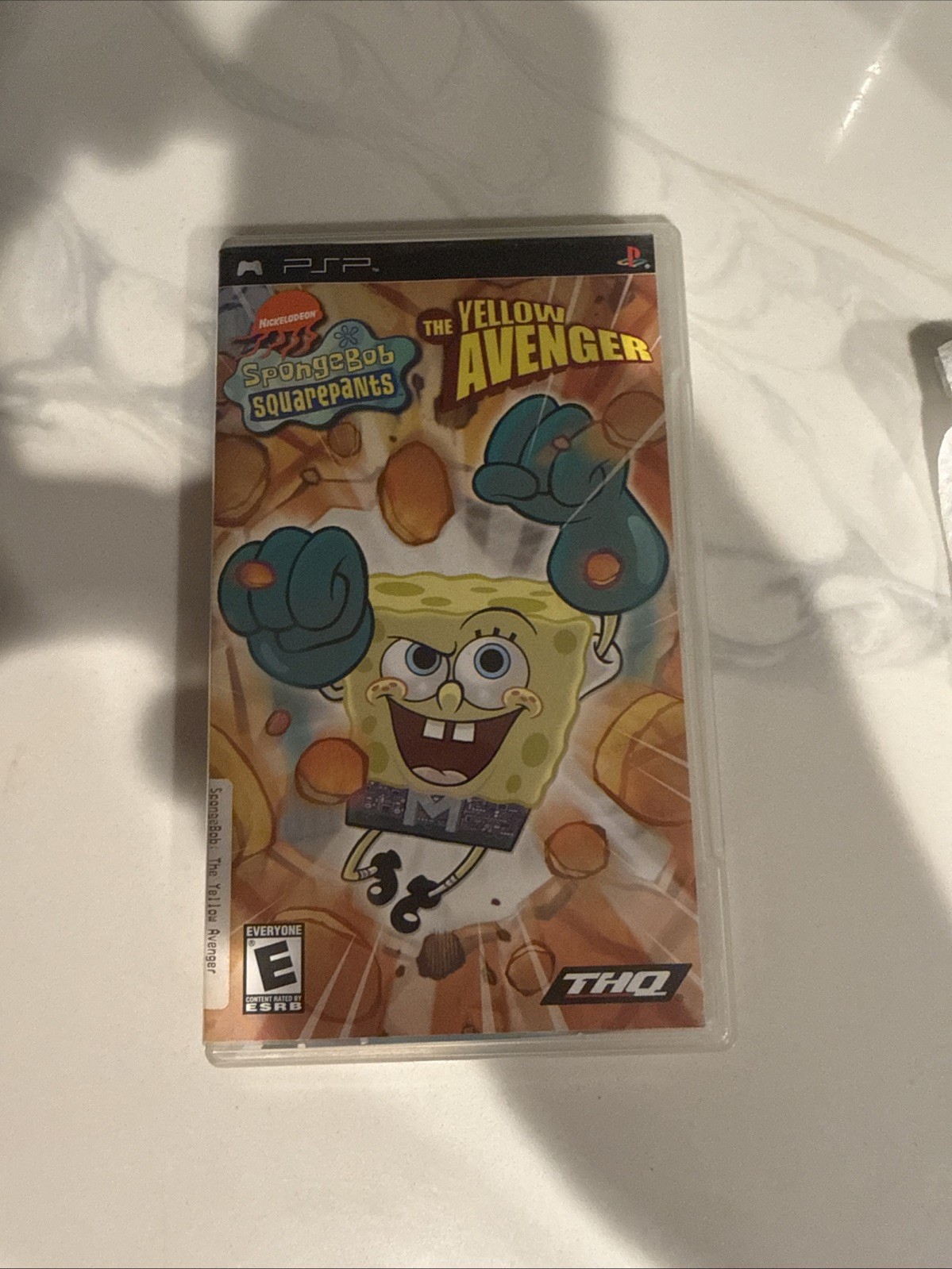 SEALED Spongebob Squarepants The Yellow Avenger PSP (PlayStation Portable 2006)