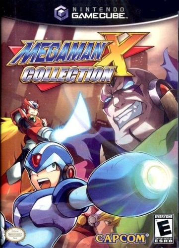 Mega Man X Collection Nintendo Gamecube