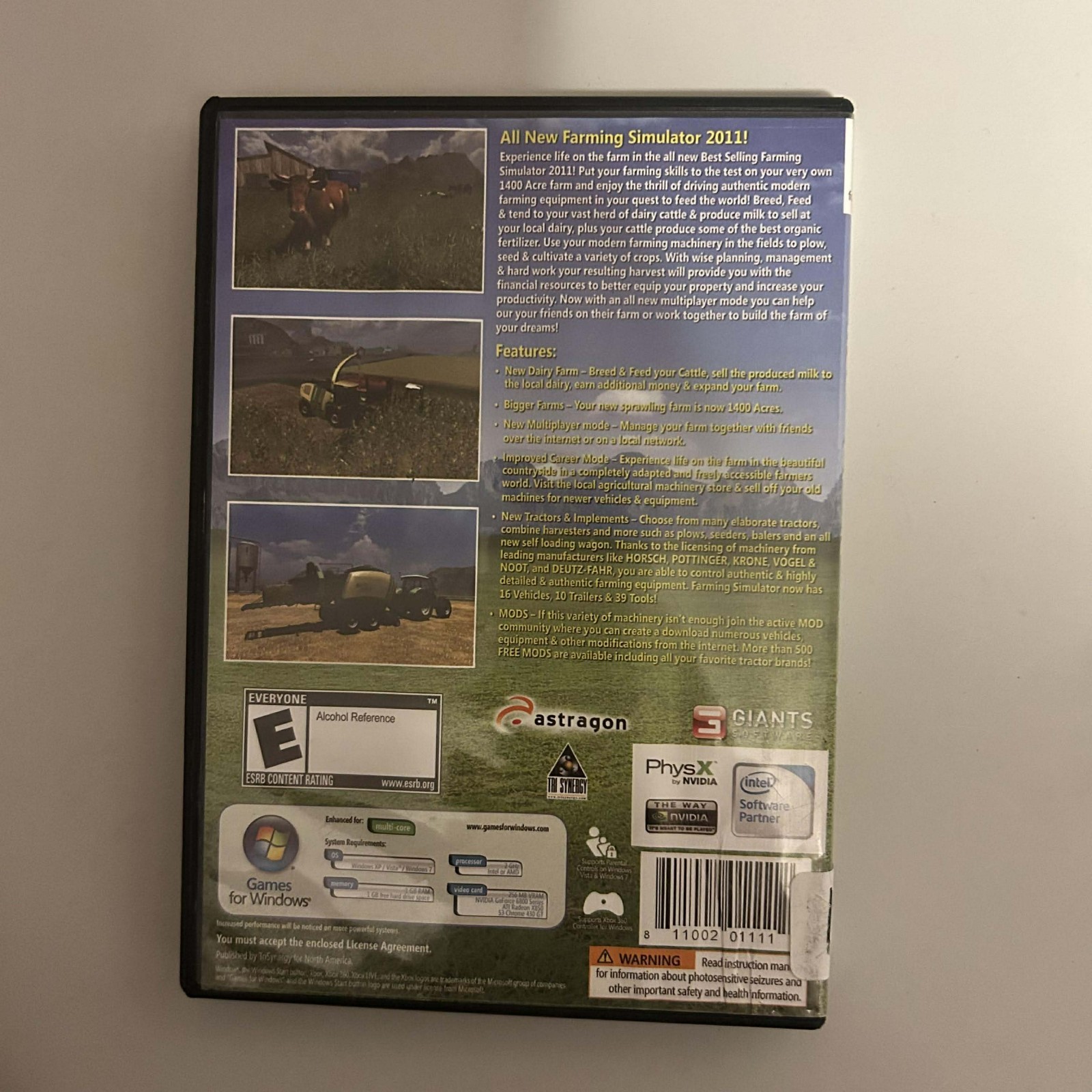 Farming Simulator 2011 (PC, 2010)