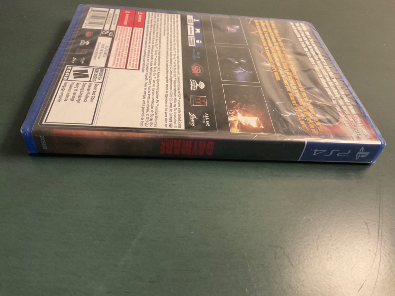 Daymare 1998 (PS4) NEW FAST SHIPPING