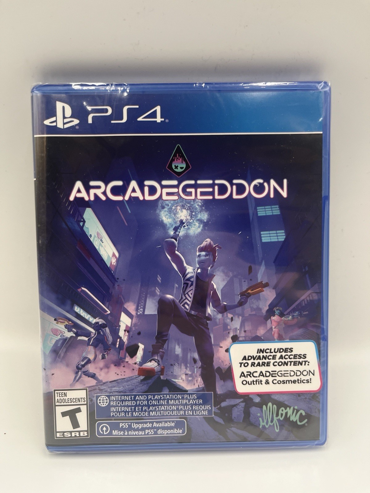 Arcadegeddon PS4 – Brand New Sealed • PS5 Upgrade Available