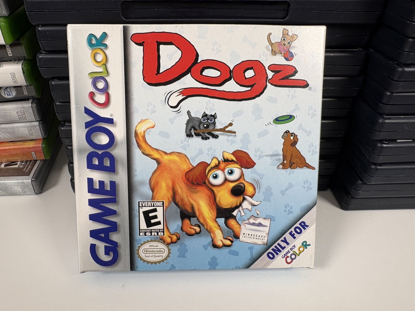 Dogz (Nintendo Game Boy Color, 1999) Authentic Complete CIB Manual TESTED RARE