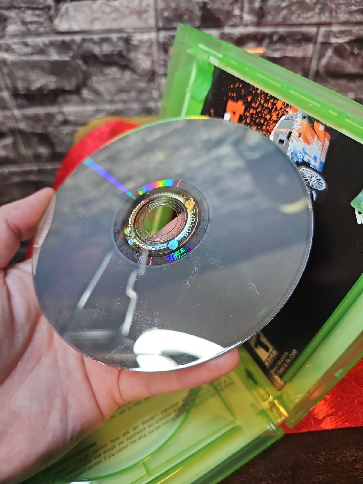 Dirt 4: Day One Edition (Microsoft Xbox One, 2017) Tested Working
