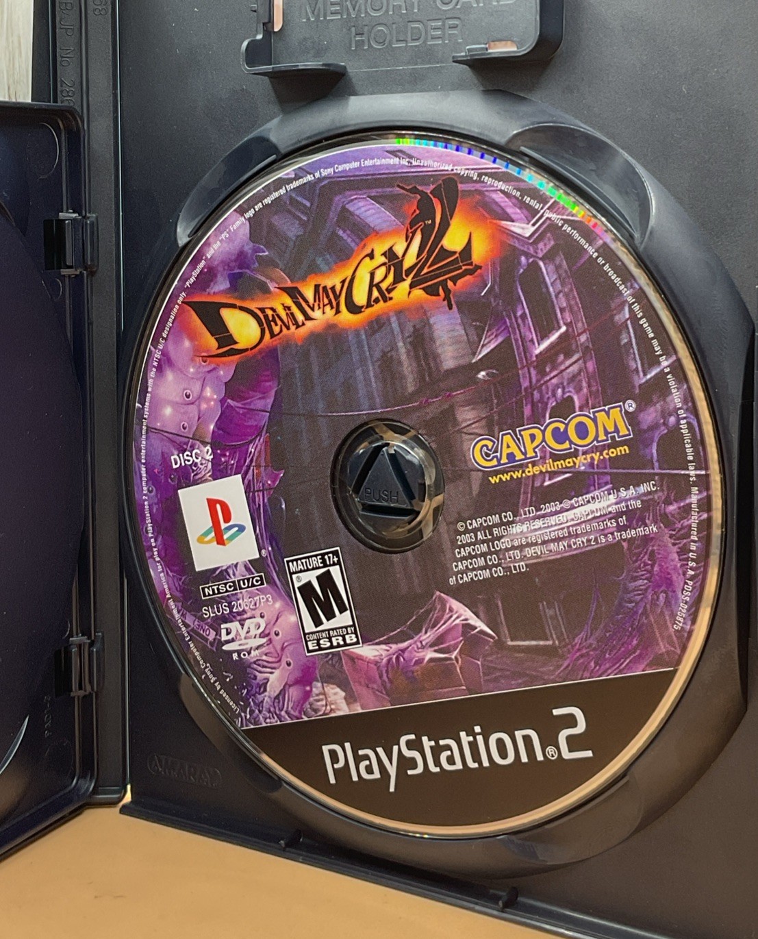 Devil May Cry: 5th Anniversary Collection (Sony PlayStation 2, 2006) Box Set