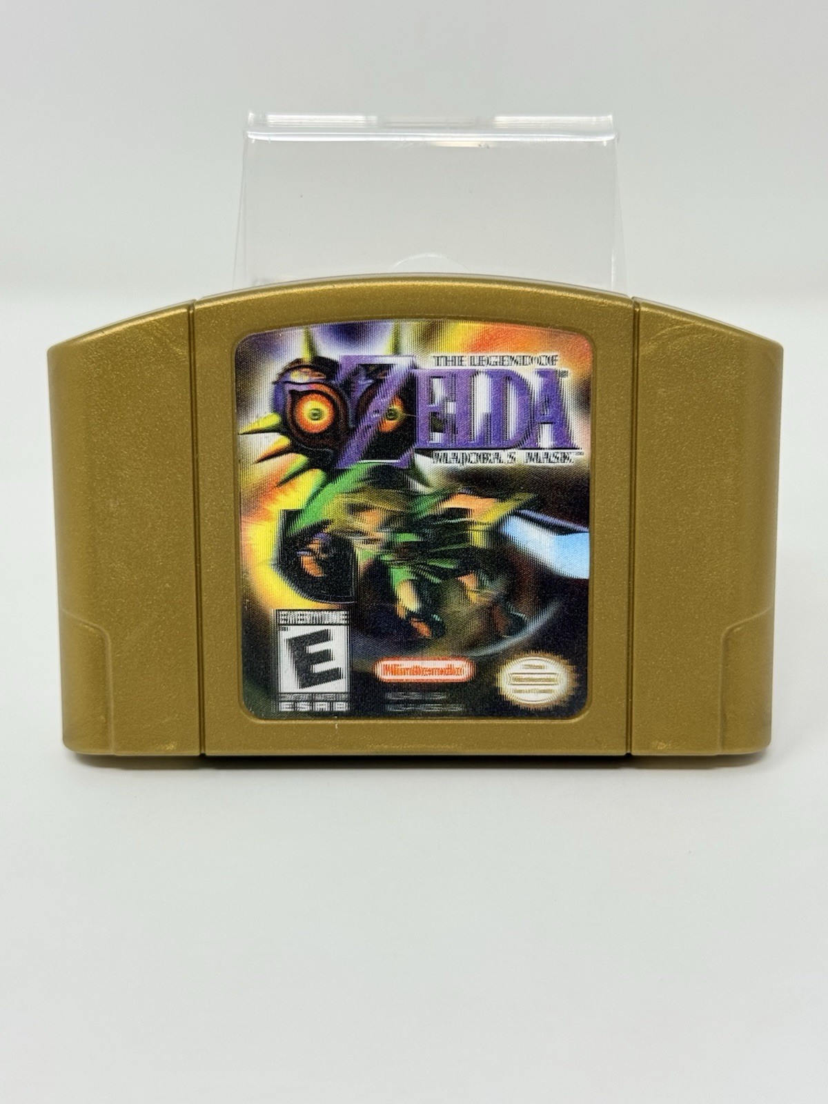 Zelda Majoras Mask Collectors Edition Nintendo 64 Complete CIB Holo Tested