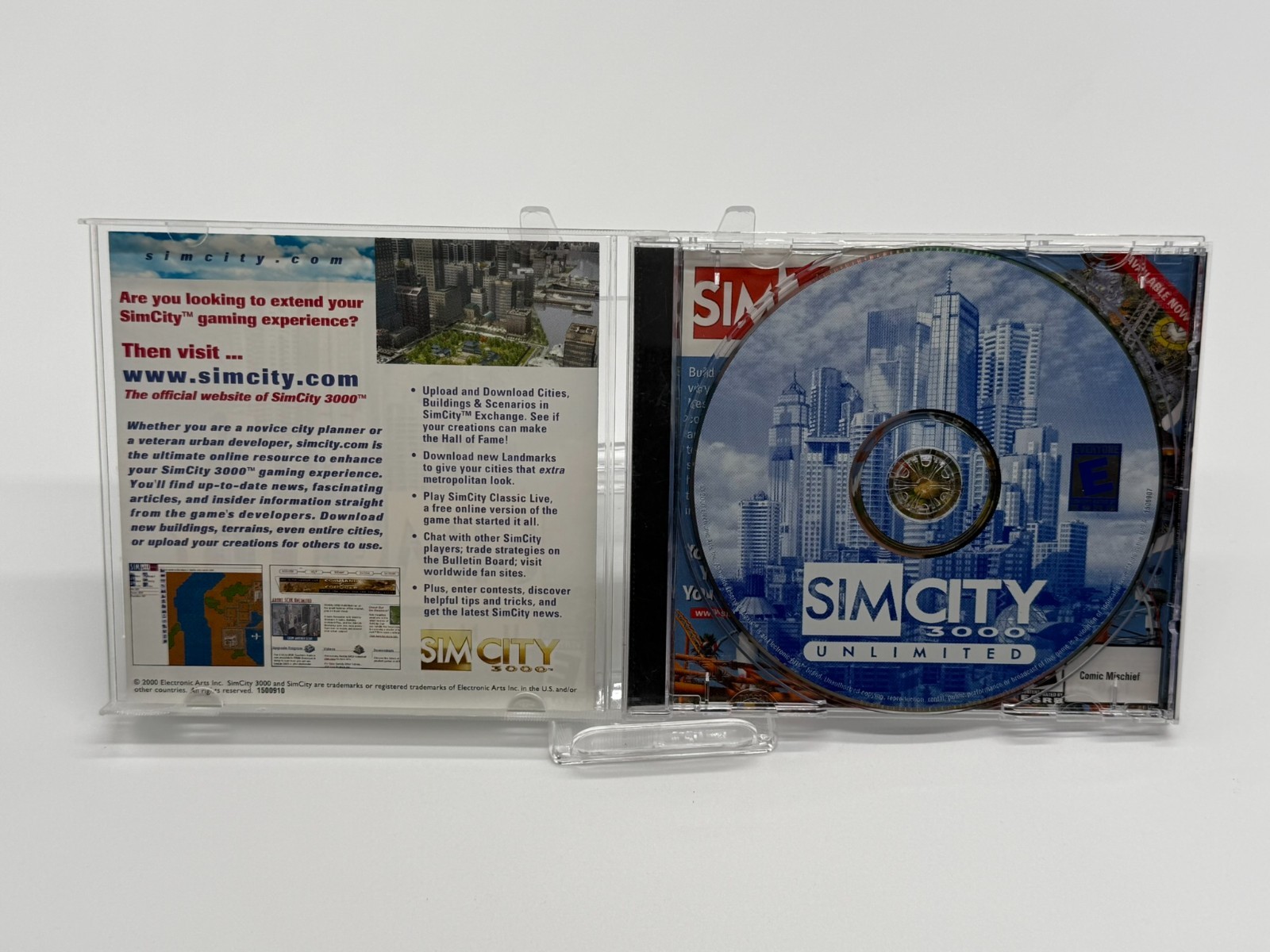 Sim City 3000 Unlimited – PC