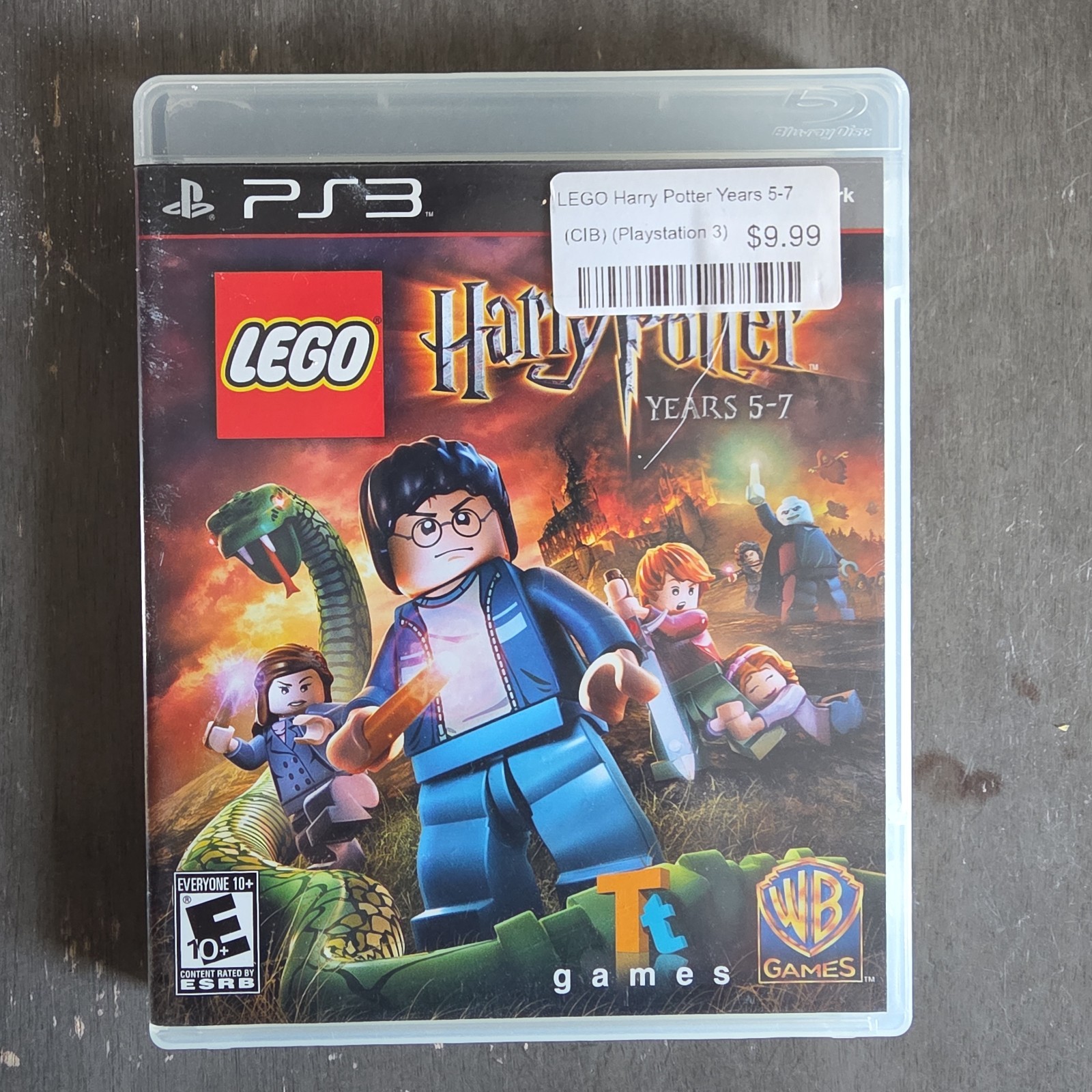 LEGO Harry Potter: Years 5-7 Sony PlayStation 3 PS3!