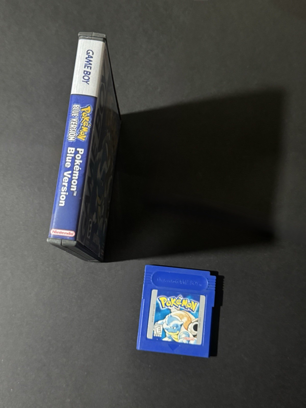Pokemon Blue (Game Boy) | Authentic | Tested | New Save Battery | Plastic Case!