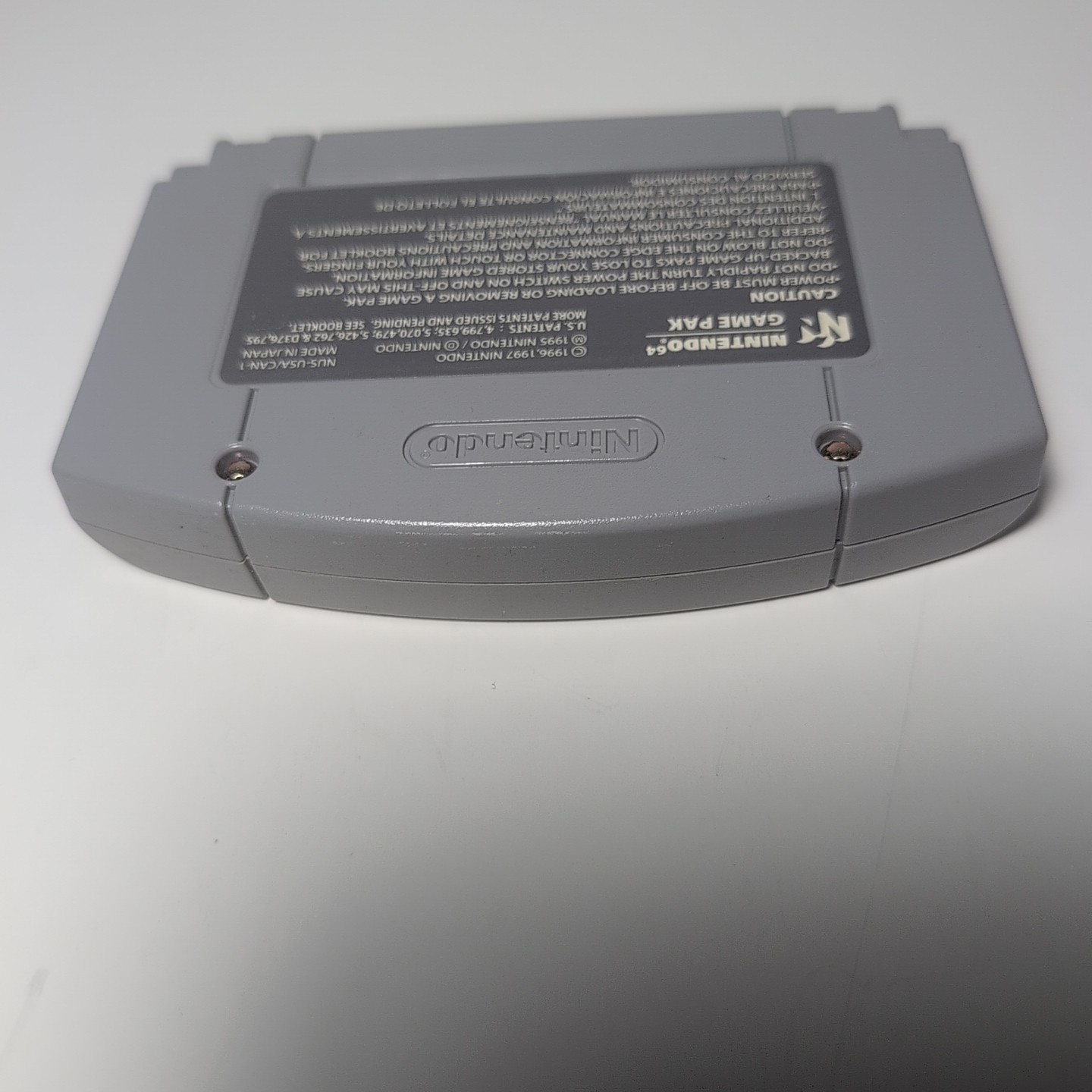 Legend of Zelda Ocarina of Time (Nintendo 64 N64) Complete Authentic