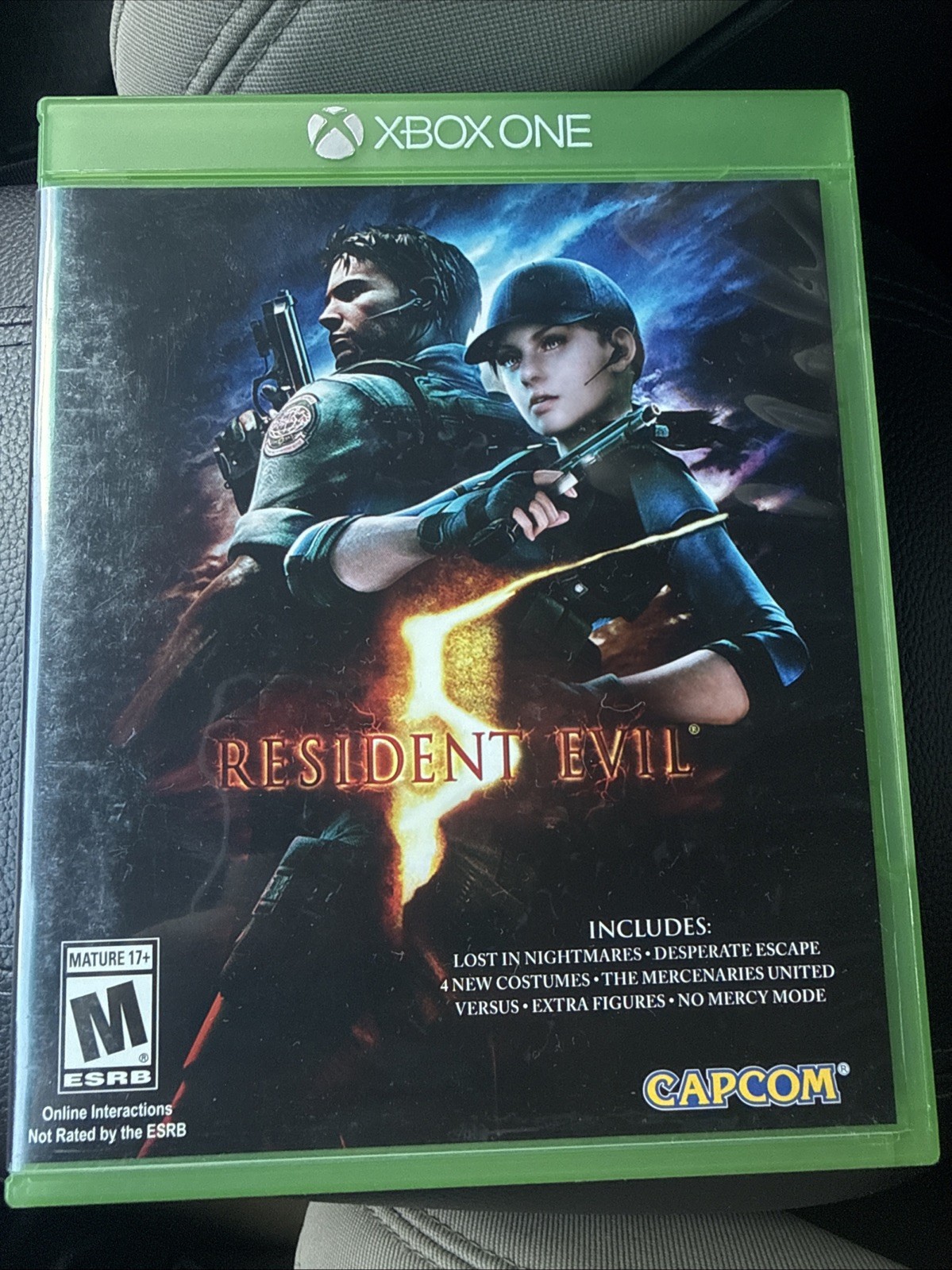 Resident Evil 5 HD – Microsoft Xbox One