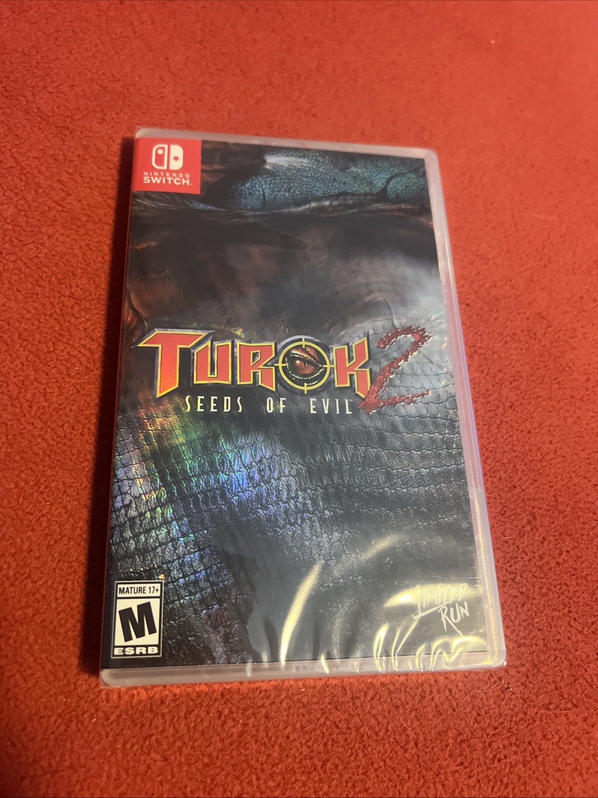 Turok 2: Seeds of Evil Remaster (Switch, 2019)