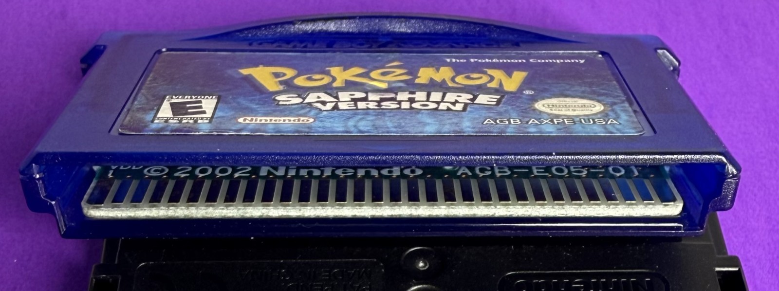 Pokemon: SAPPHIRE VERSION GAMEBPOY ADVANCE CARTRIDGE ONLY, TESTED!