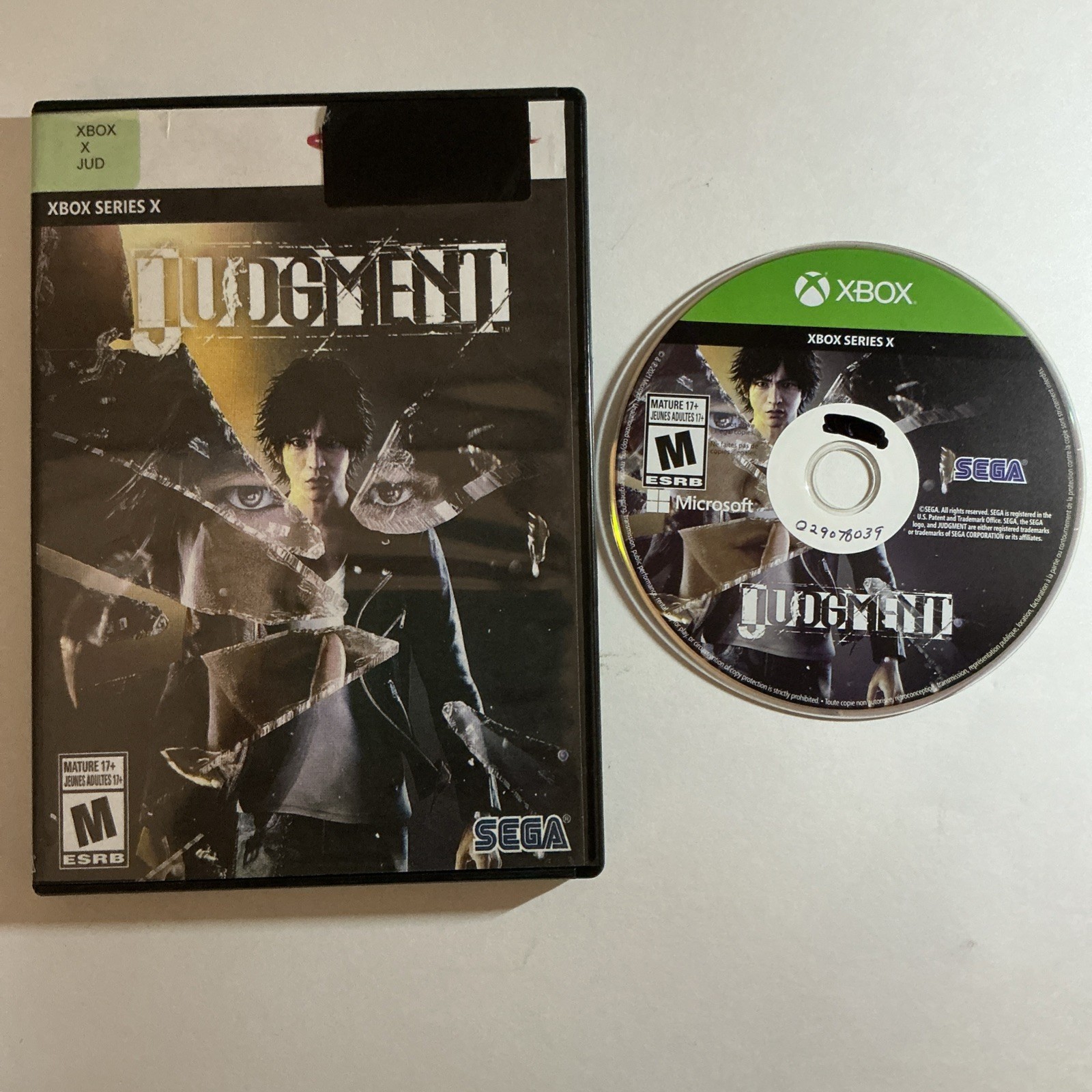Judgement – Microsoft Xbox Series X|S
