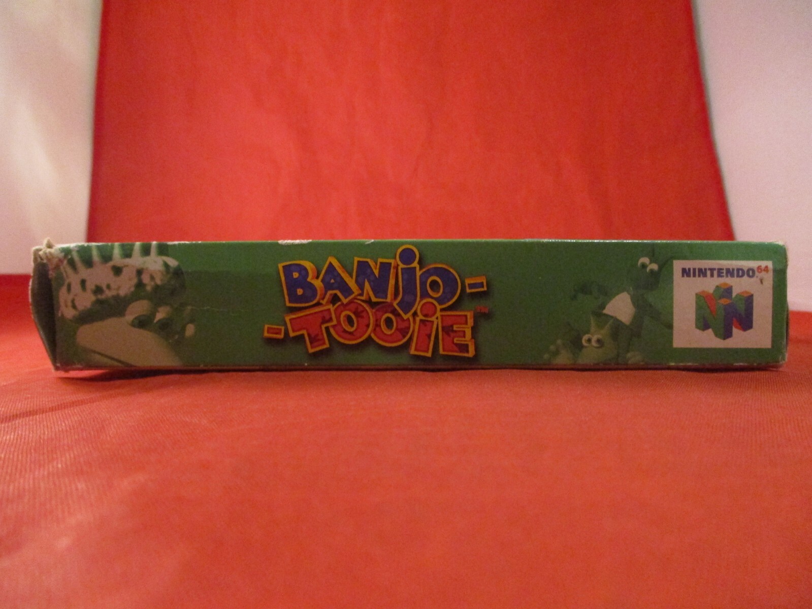 Banjo-Tooie (Nintendo 64, 2000) COMPLETE w/ Box manual game WORKS!