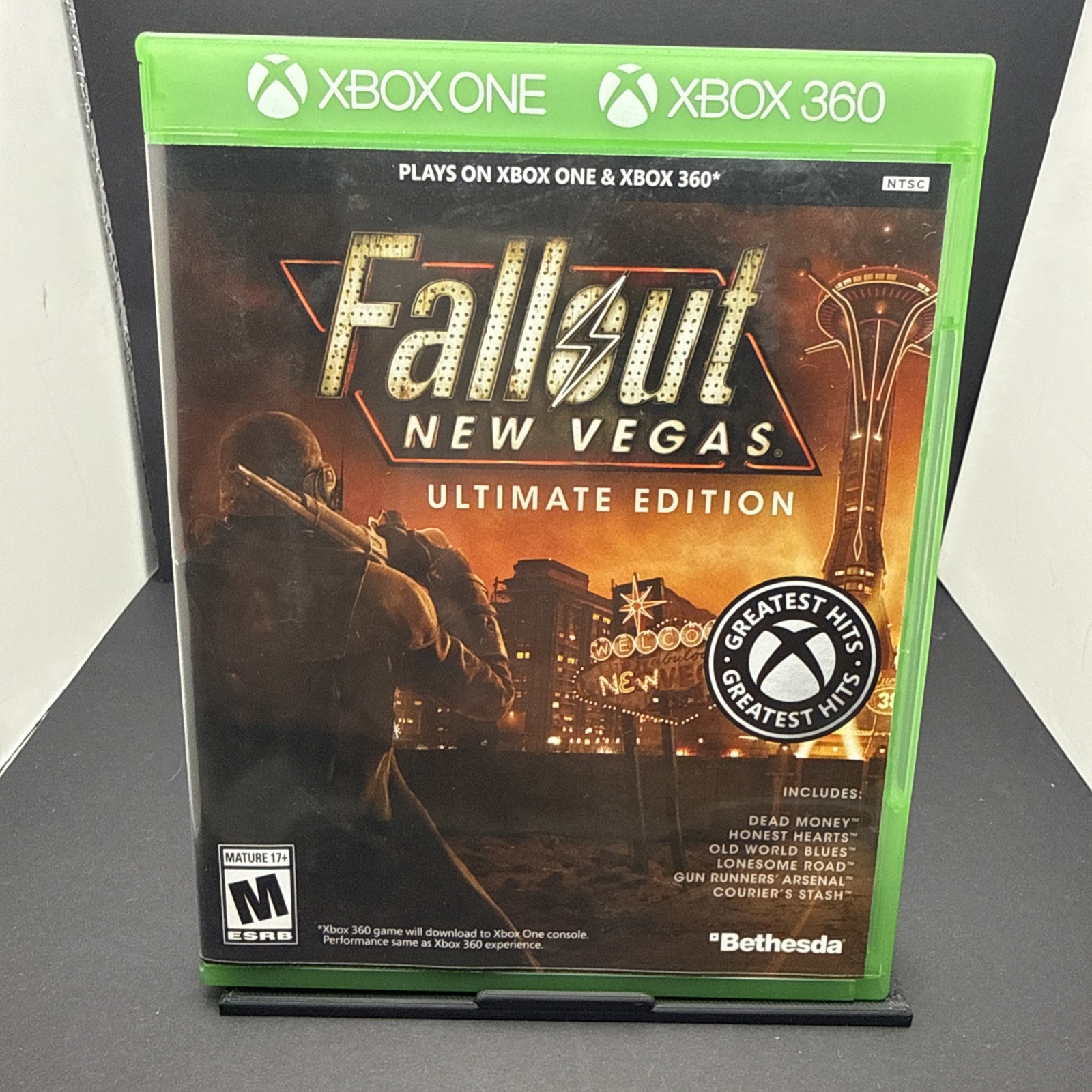 Fallout New Vegas Ultimate Edition Xbox One Xbox 360 Tested