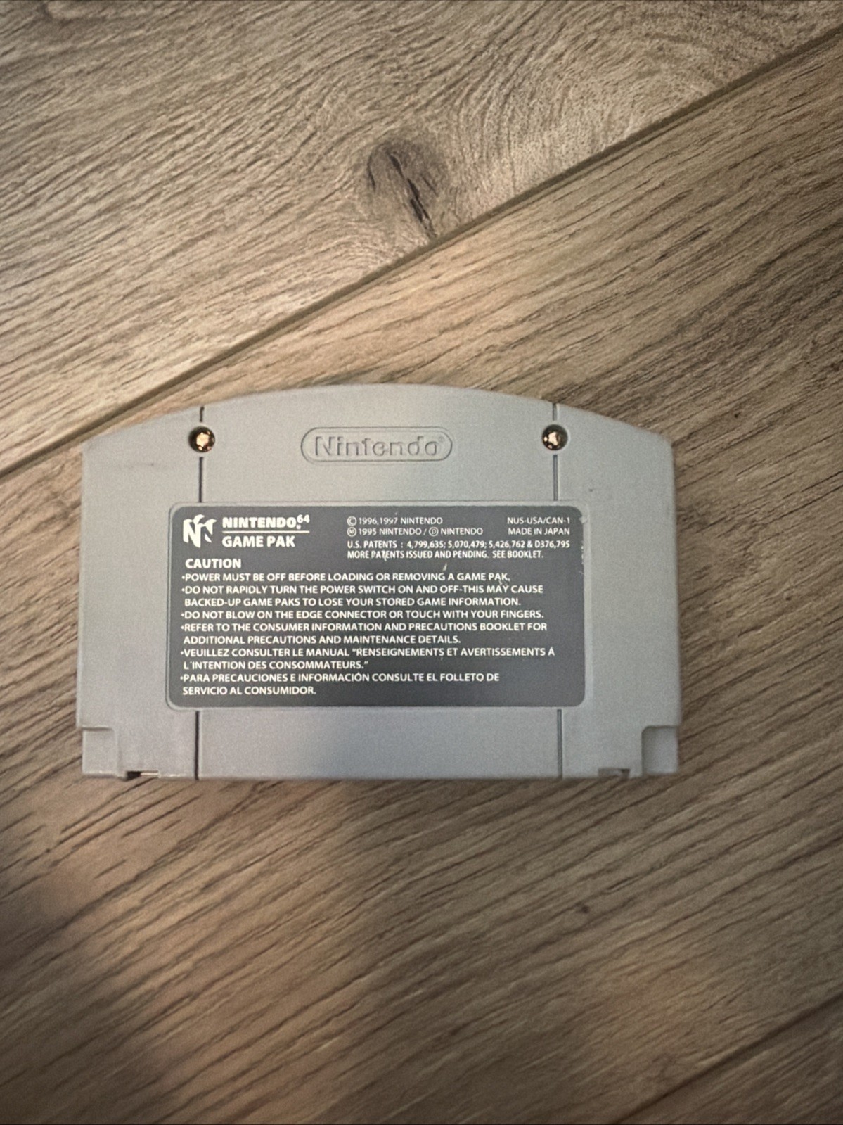 N64 Conker’s Bad Fur Day Untested Nintendo 64 Authentic Cartridge Only