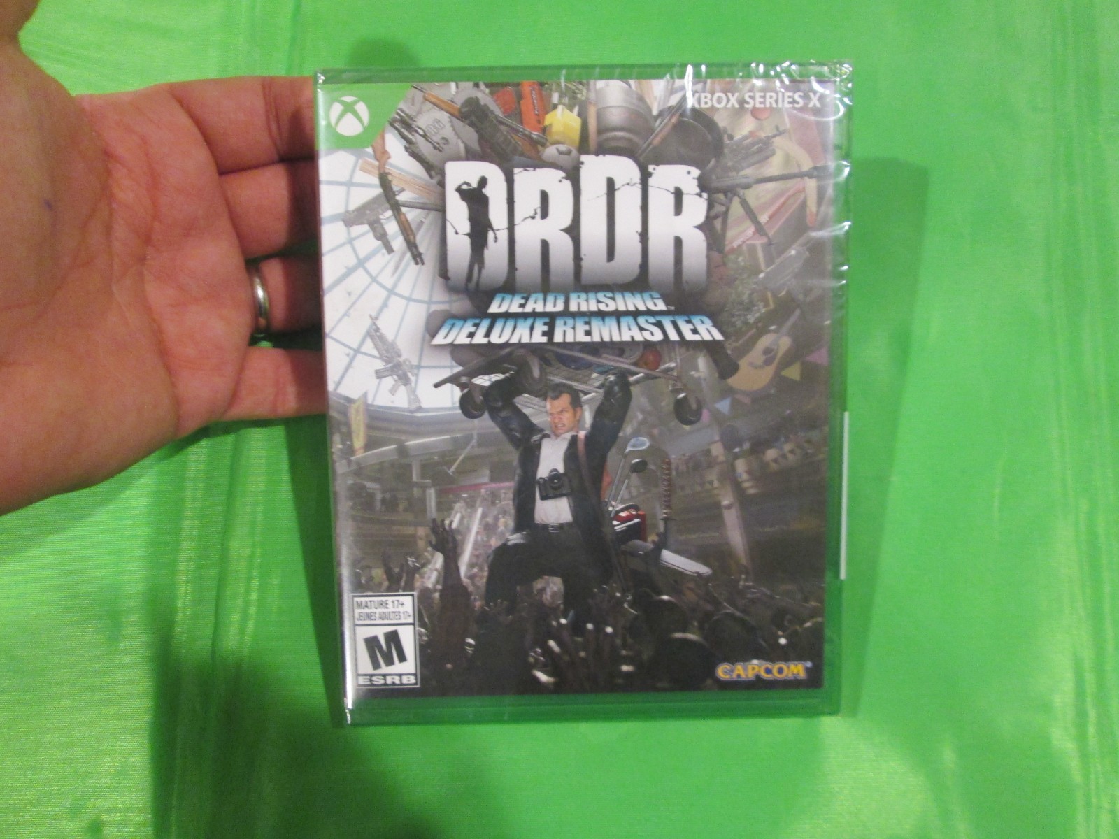 Dead Rising Deluxe Remaster XBOX SERIES X BRAND NEW FACTORY SEALED