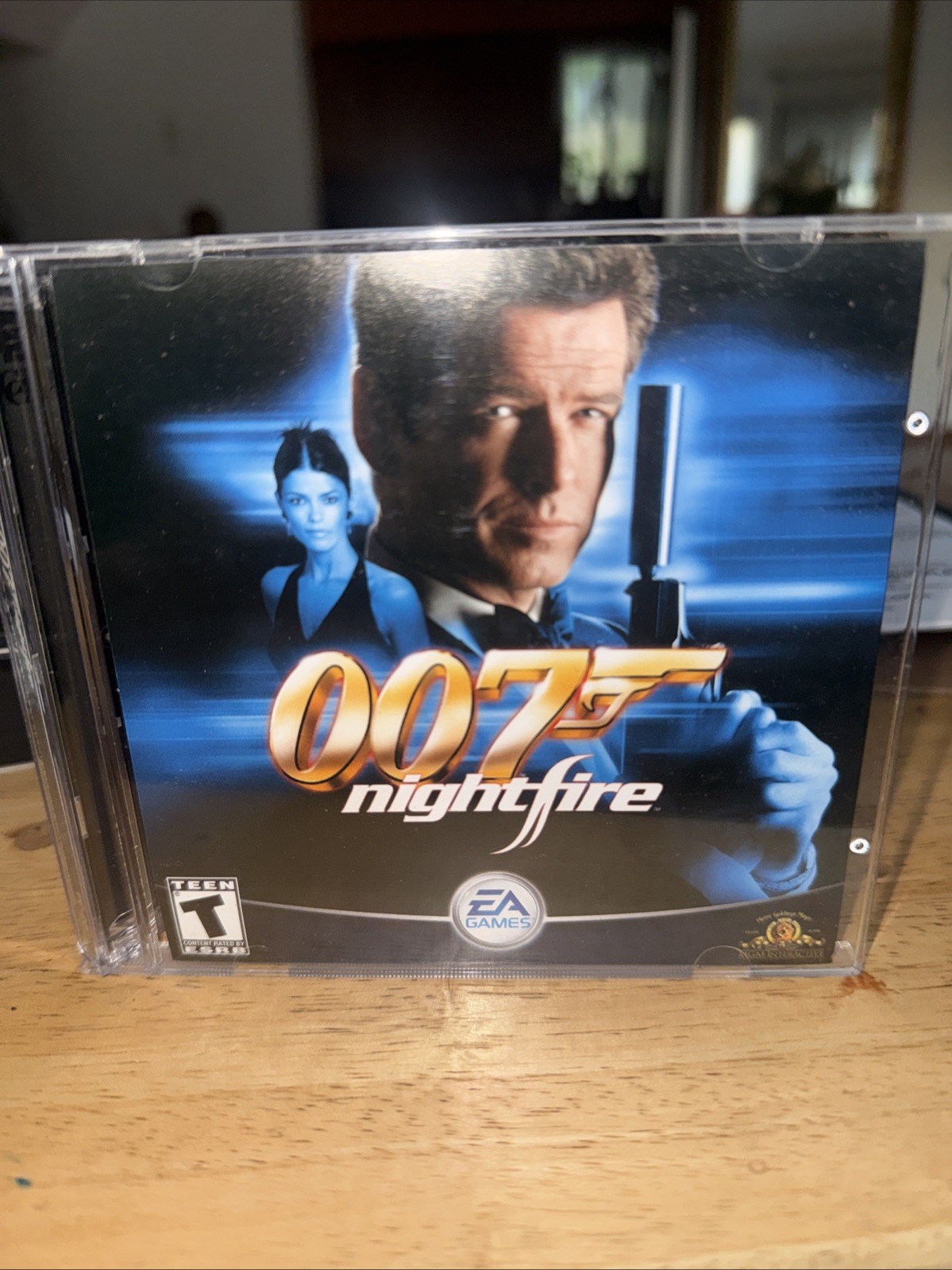 James Bond 007: Nightfire (PC, 2002) Box, Case, Book And Working Game