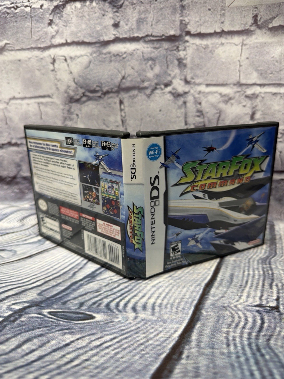 Star Fox Command (Nintendo DS, 2006) Game, Case, And Manual, Tested