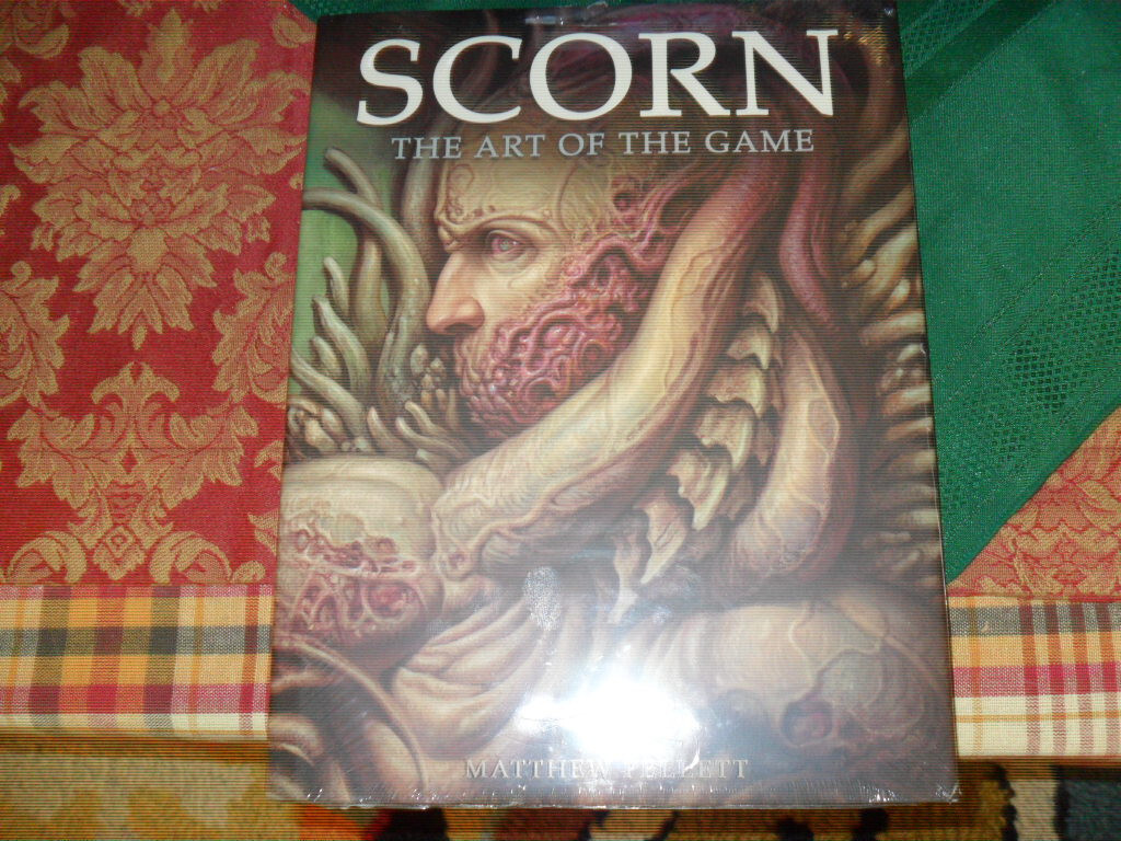 XBOX Scorn – Deluxe Edition [Microsoft Xbox Series X] +HB Book: Both New/Sealed!