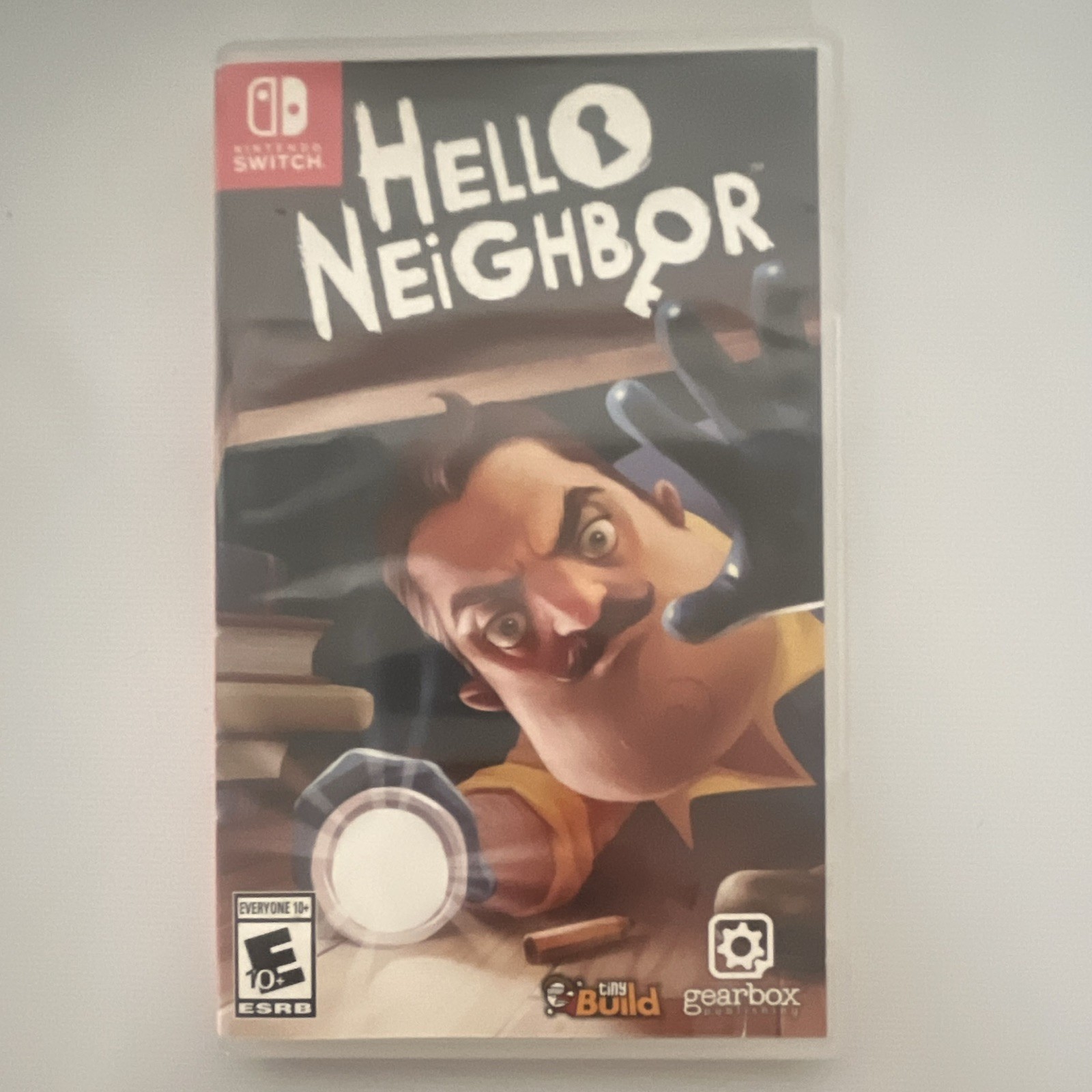 Gearbox Hello Neighbor Nintendo Switch Game w/ Case, E10+ Rated