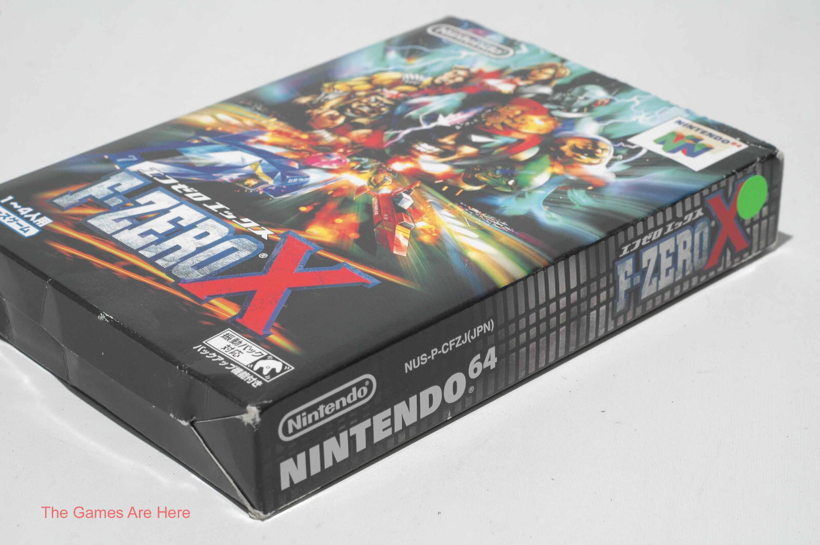 F-Zero X – Nintendo 64 1998 IMPORTED w Creased Box U.S. Seller