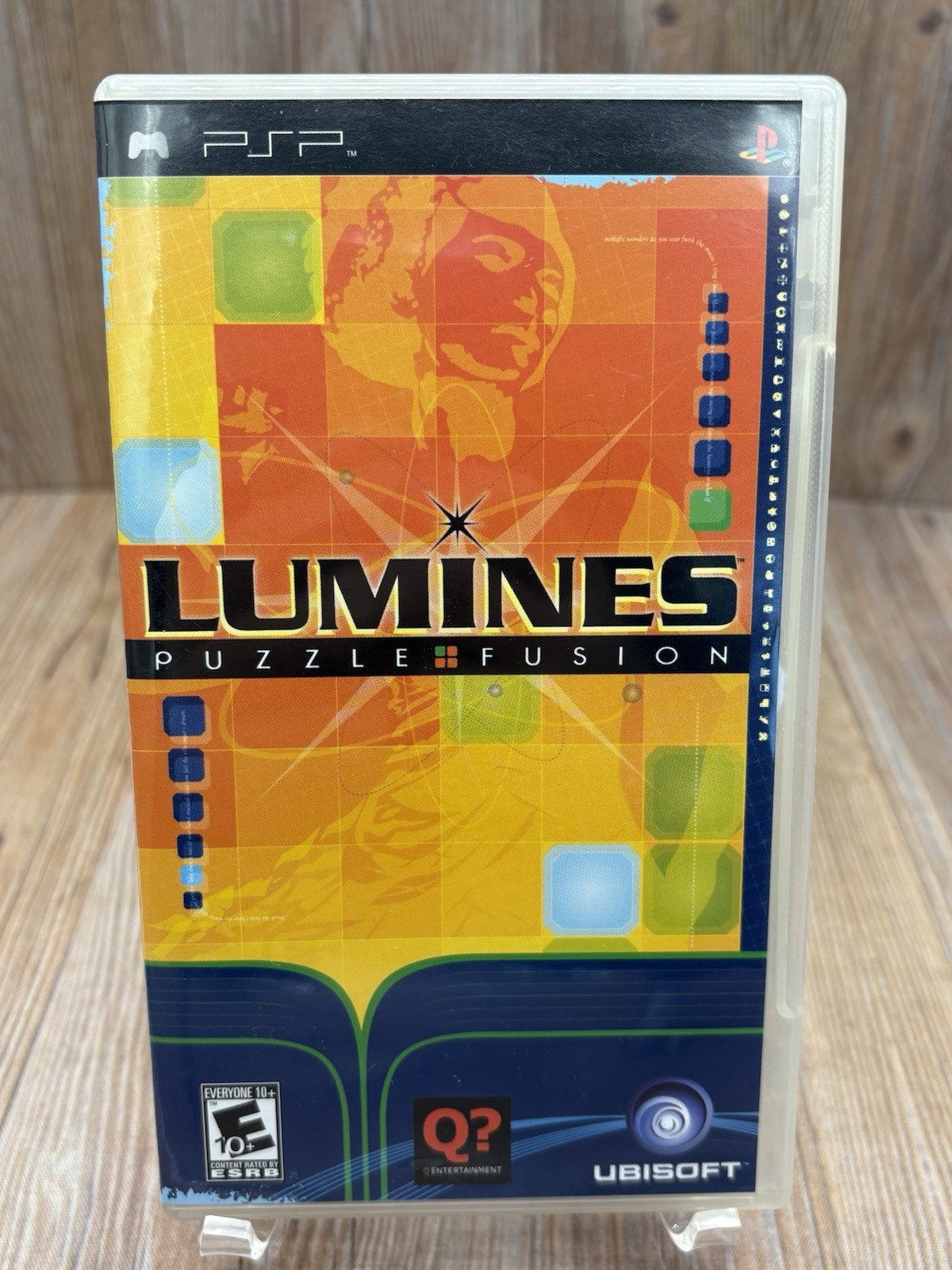 Lumines (Sony PSP, 2005) Complete CIB Tested
