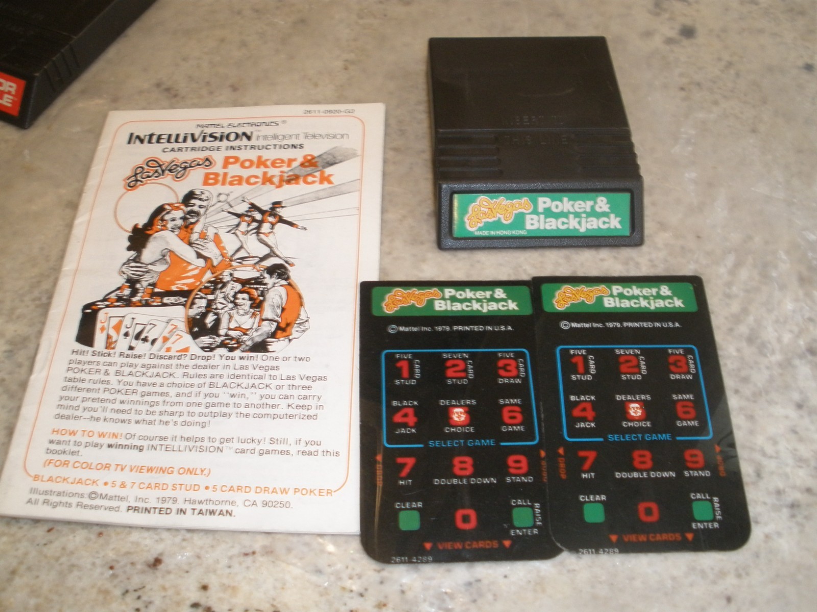 HUGE LOT OF VINTAGE INTELLIVISION GAMES, MANUALS, OVERLAYS (UNTESTED)