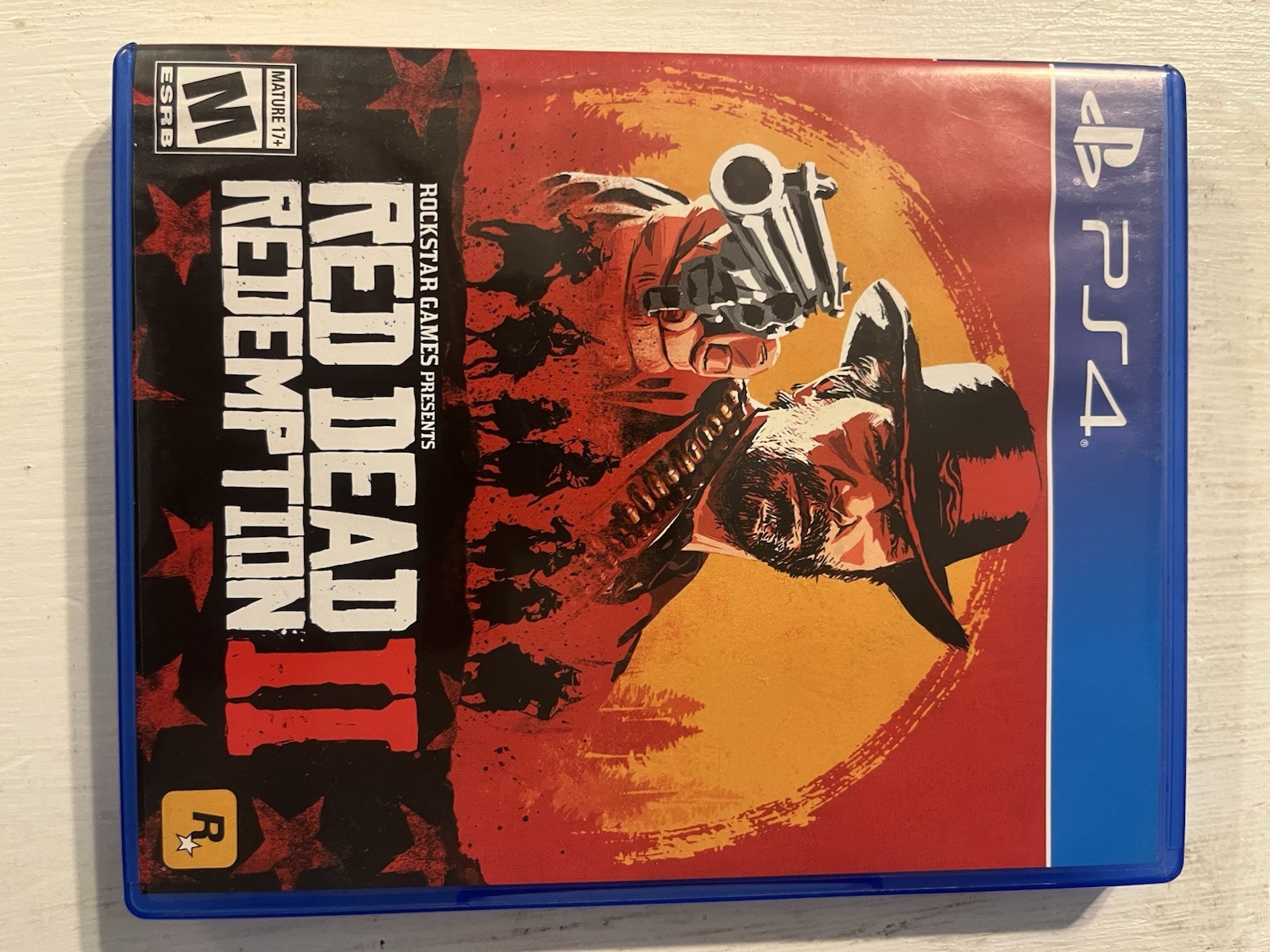 Red Dead Redemption 2 PlayStation 4 PS4 Complete WITH MAP AND WAR HORSE DLC