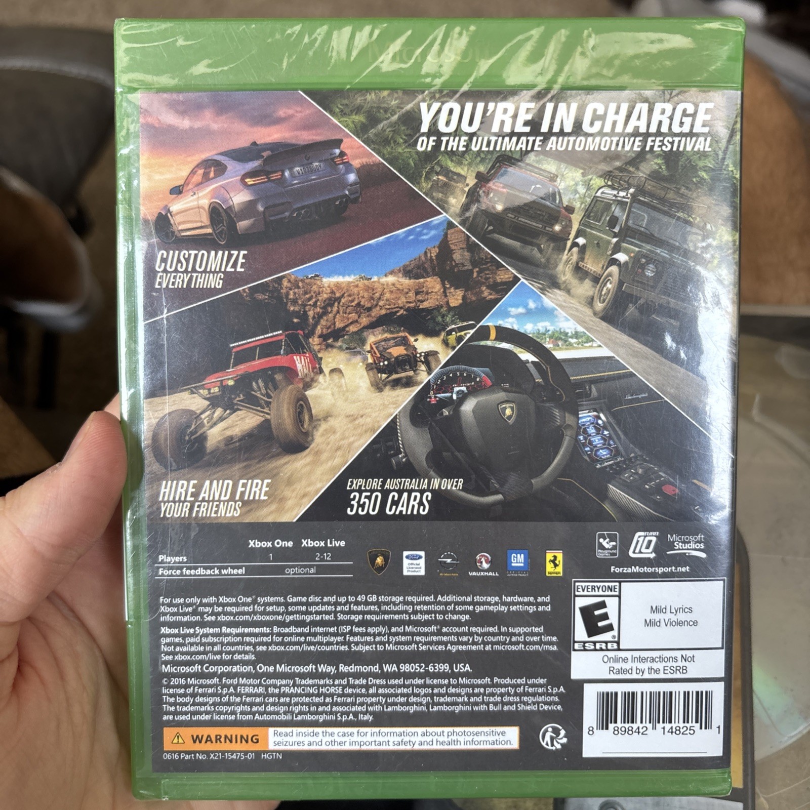 Forza Horizon 3 – Microsoft Xbox One