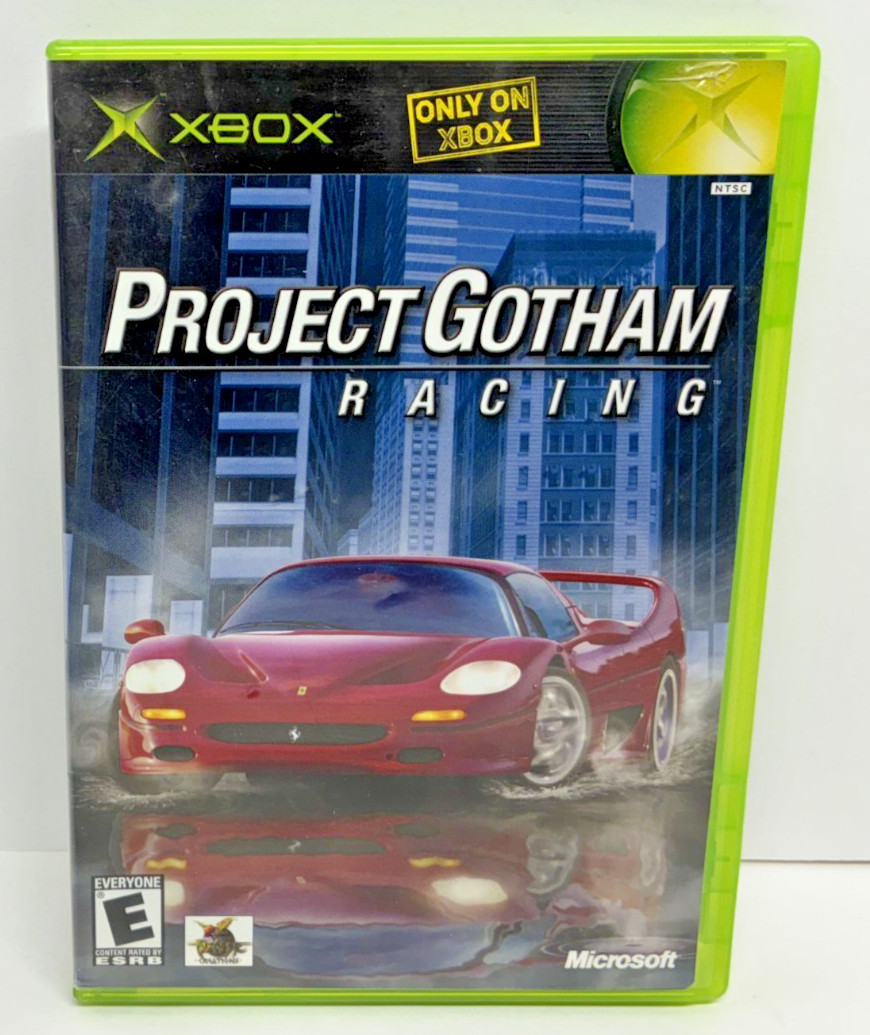 XBOX: Project Gotham Racing *COMPLETE & FREE SHIPPING*