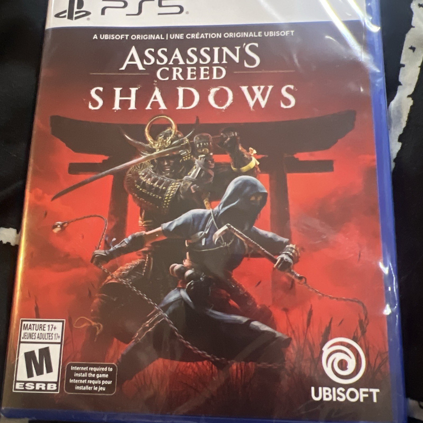 Assassin’s Creed Shadows Standard Edition – Sony PlayStation 5