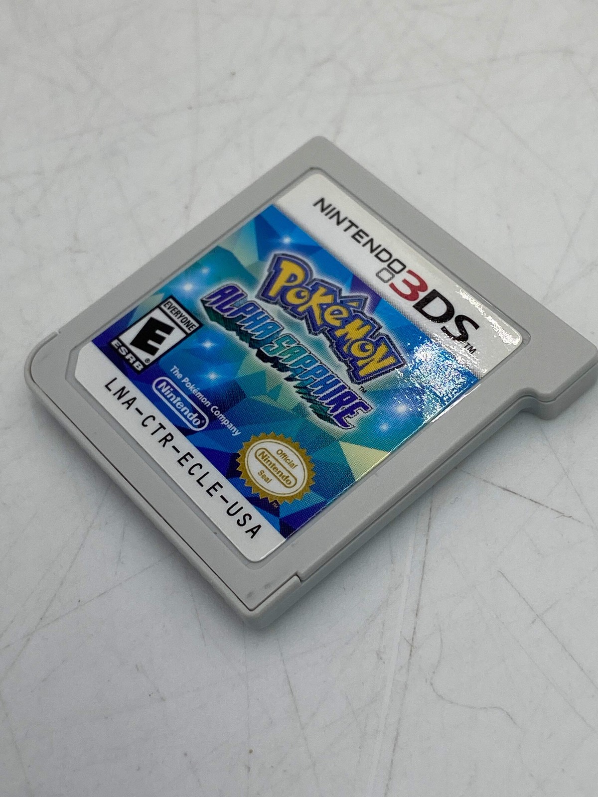 Pokemon Alpha Sapphire (Nintendo 3DS, 2014)