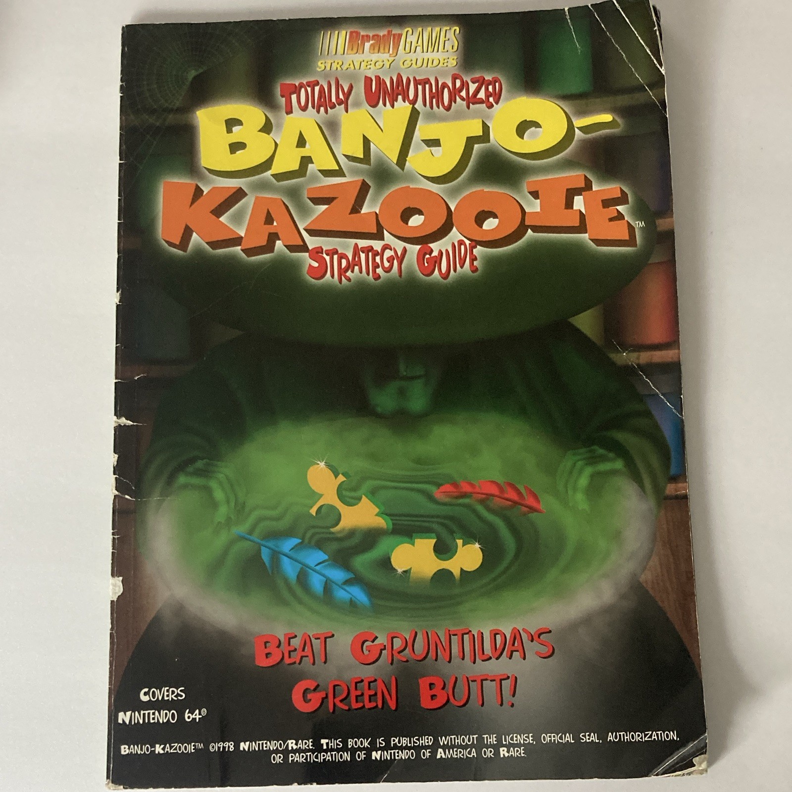 Banjo-Kazooie Nintendo 64 1998 NTSC-U/C Complete w/ Manual Original Box Tested