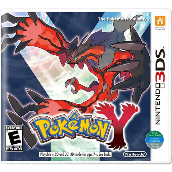 Pokemon Y – Nintendo 3DS Factory Sealed