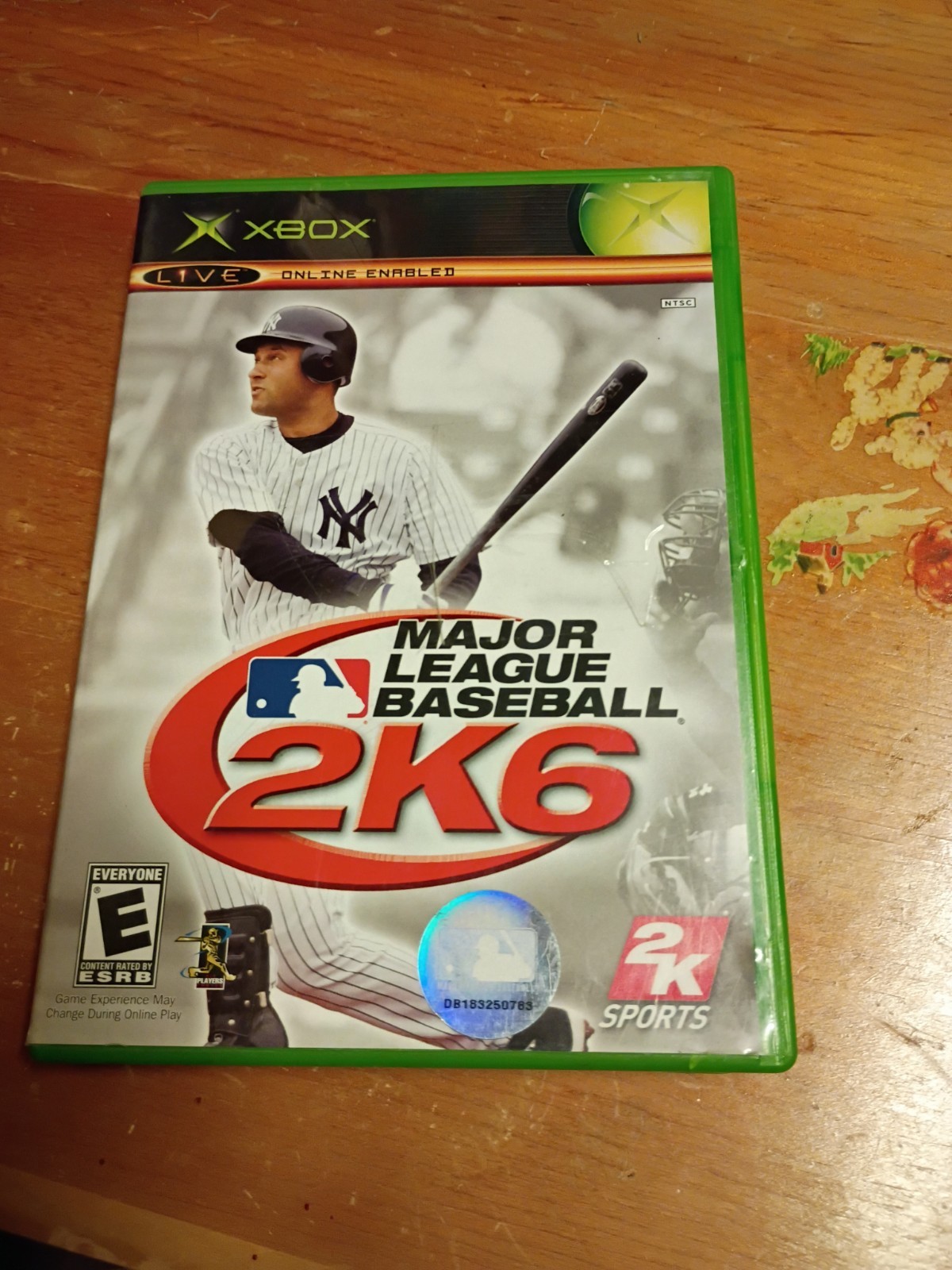 Major League Baseball 2K6 (Microsoft Xbox, 2006) Untested