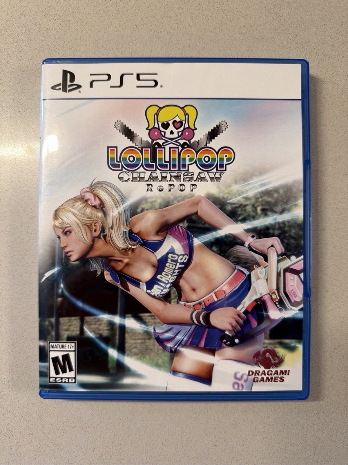 Lollipop Chainsaw: RePOP – PS5 – CIB – Limited Run Games – Very Good