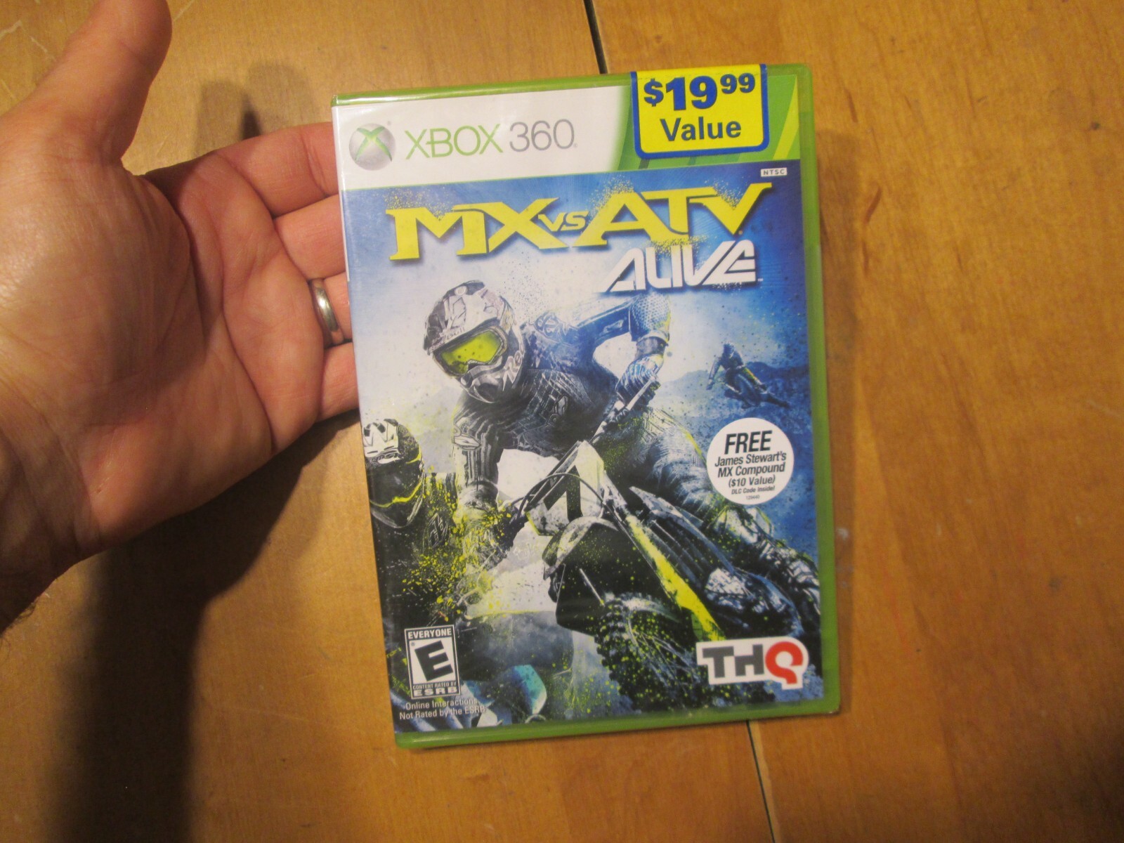 MX vs. ATV Alive XBOX 360 US EDITION FIRST PRINT BRAND NEW FACTORY SEALEAD