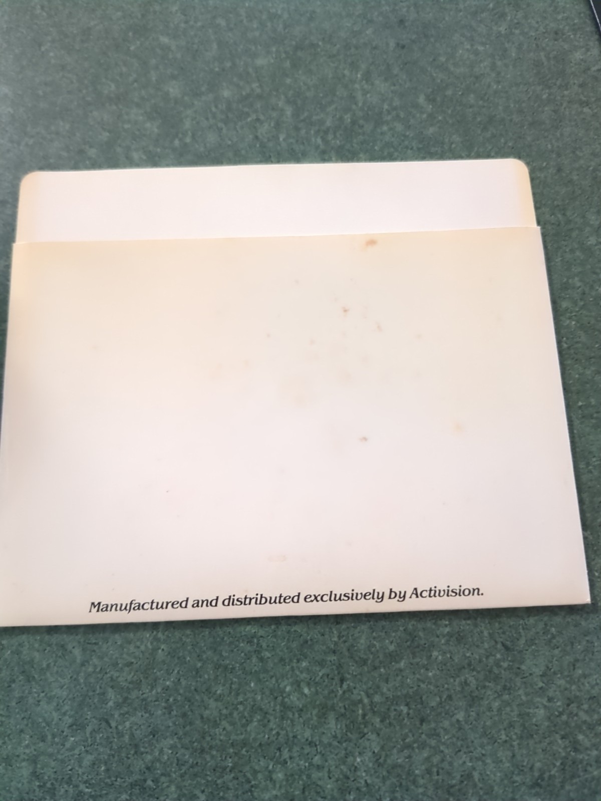 GAMEMAKER DESIGNER’S LIBRARY SCIENCE FICTION 5.25″ DISK 1986 COMMODORE 64