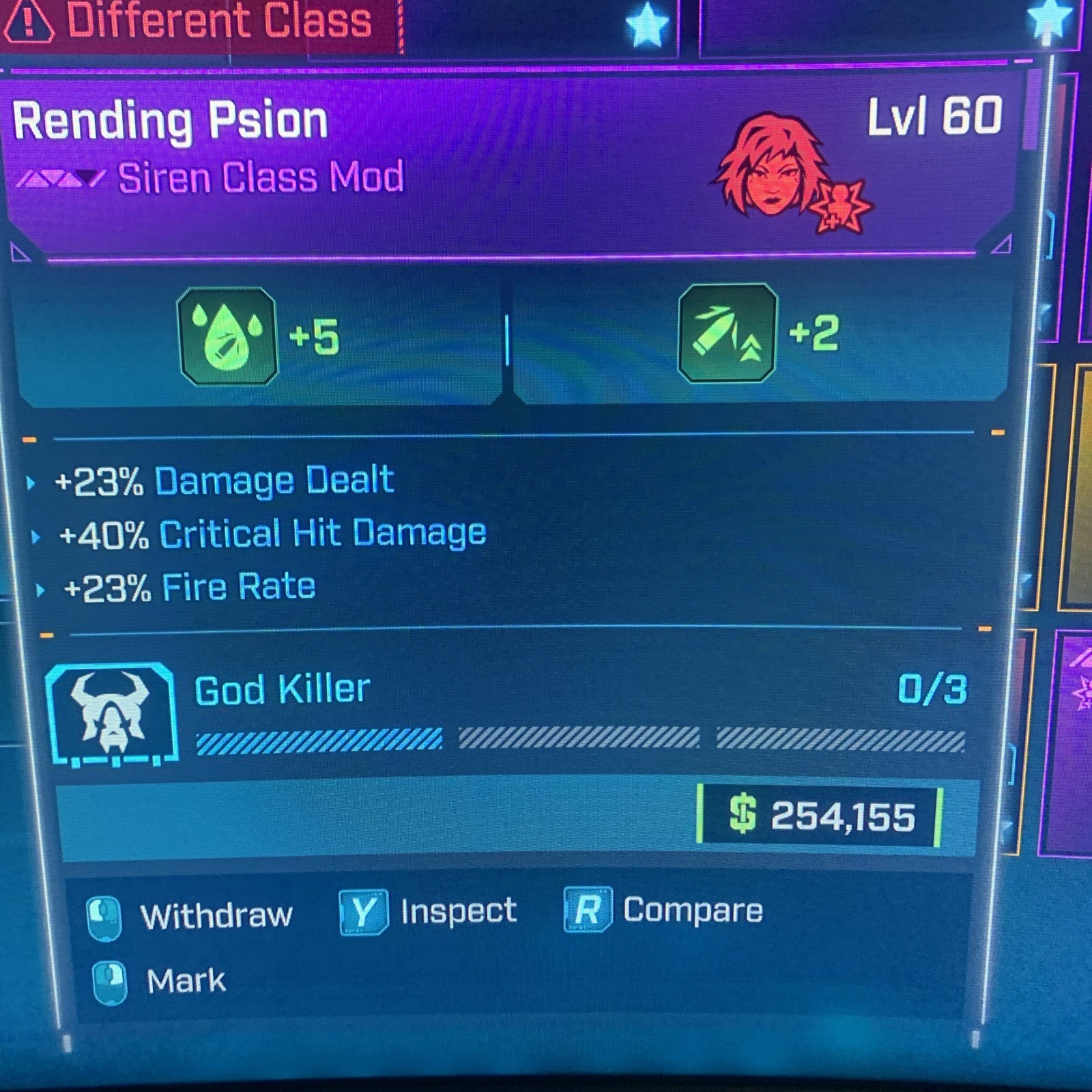 Borderlands 4⭐️LEVEL 60 CLASS MODS CUSTOM ORDER YOU CHOOSE ROLL⭐️All PLATFORMS