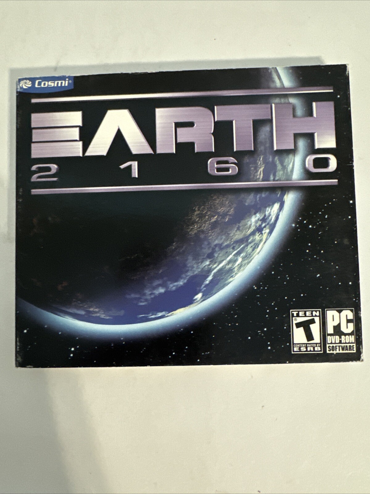 Earth 2160 Jewel Case (PC, 2010)