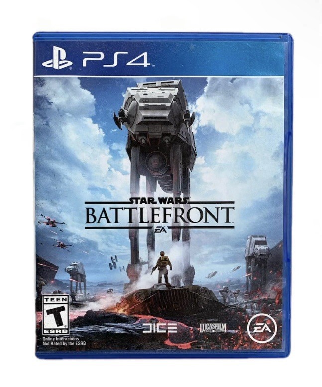 Star Wars: Battlefront (PlayStation 4, PS4 2015)