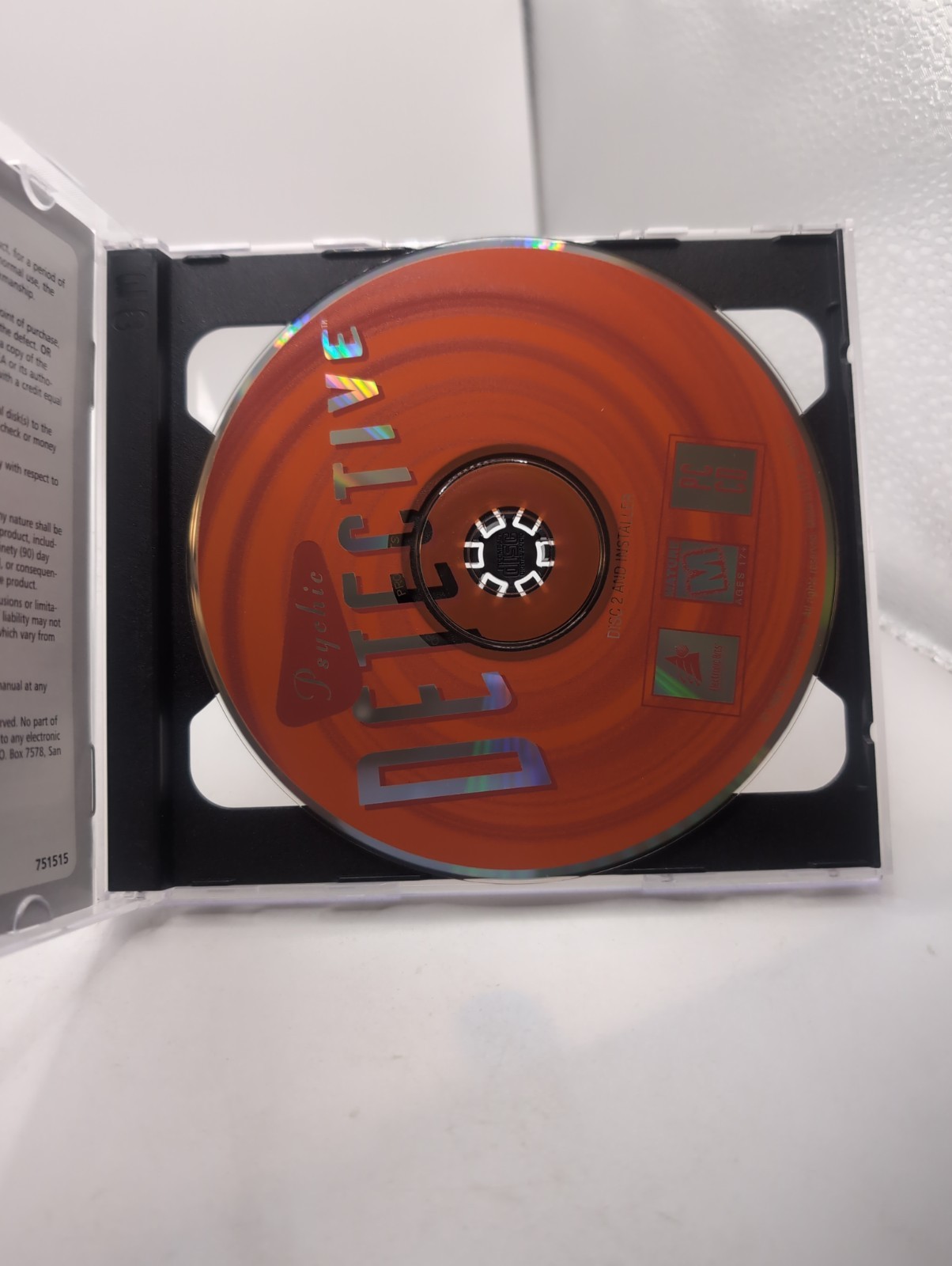 Psychic Detective PC Scratch Free
