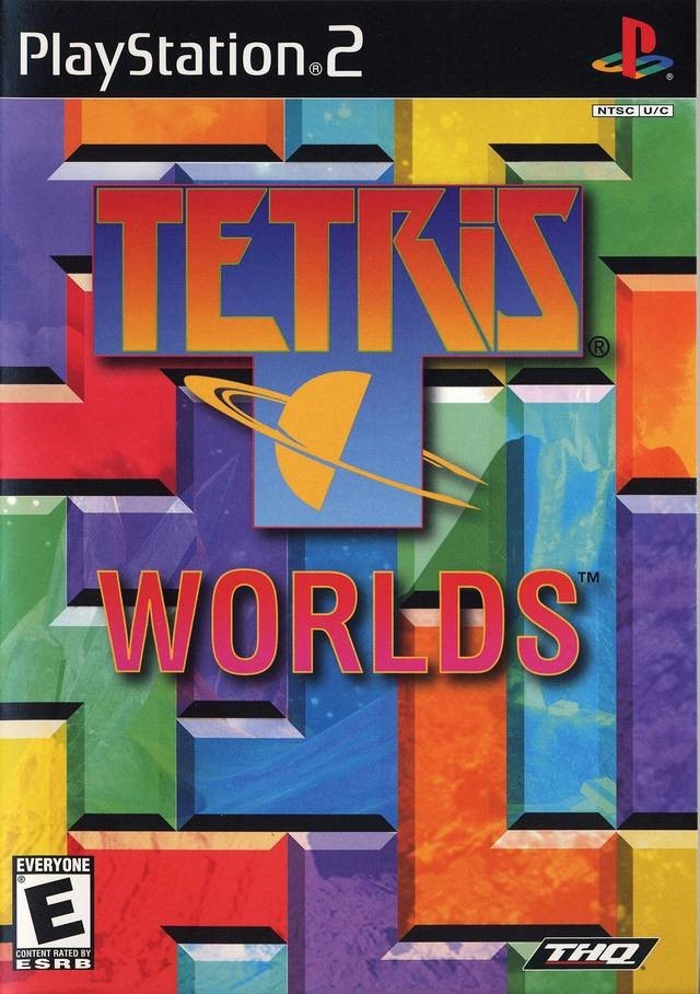 Tetris Worlds – Playstation 2 Game Complete