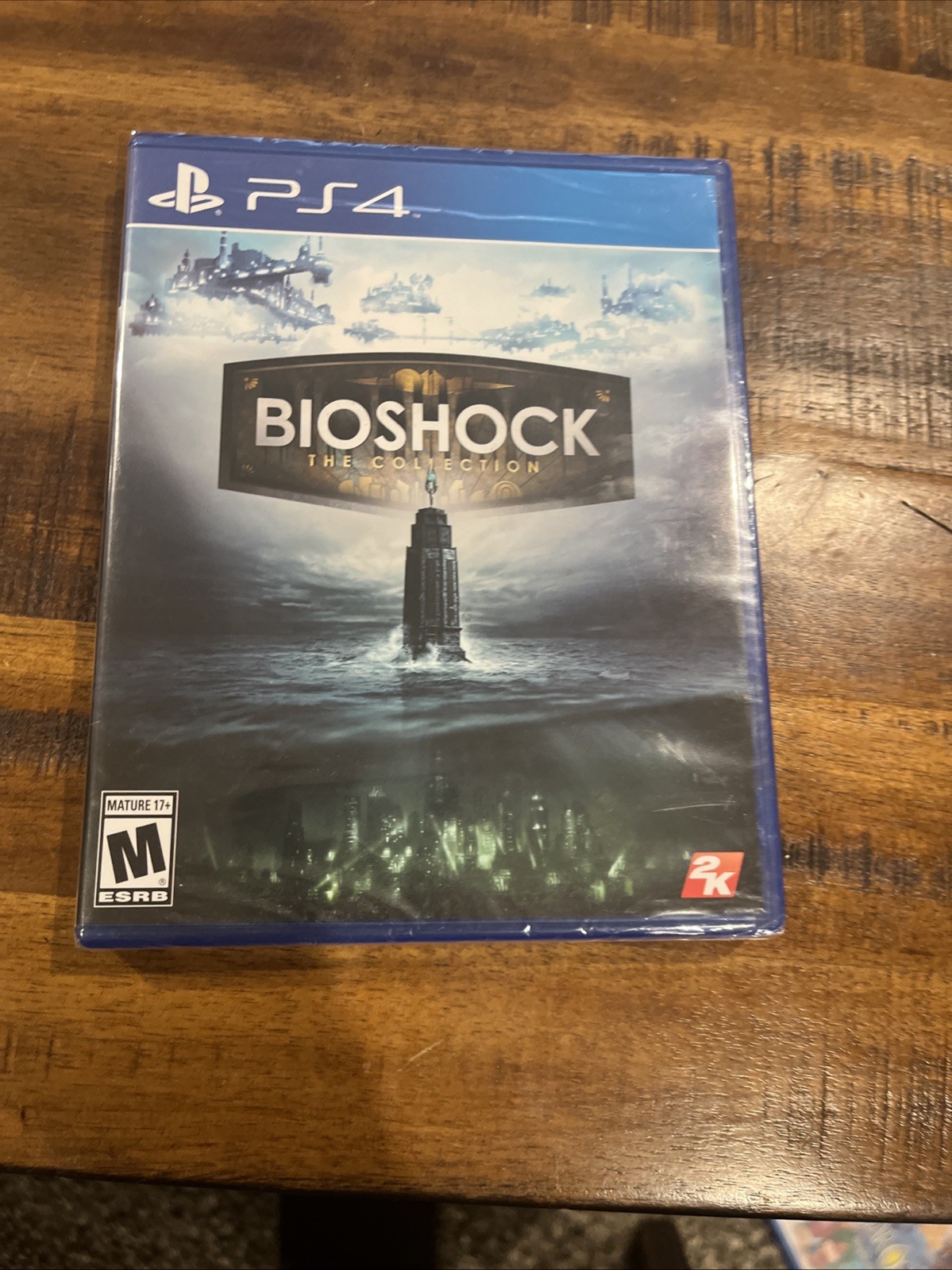 BioShock: The Collection (PlayStation 4, 2016)
