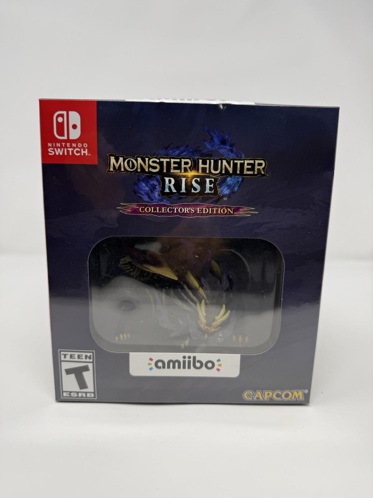 Monster Hunter Rise Collector’s Edition Nintendo Switch Physical Game & Amiibo